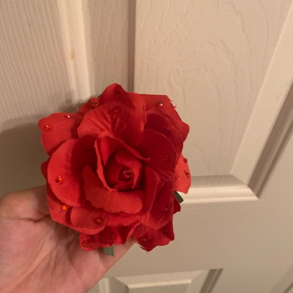 Jovani Black and Red Formal Gown - Picture 11 of 12